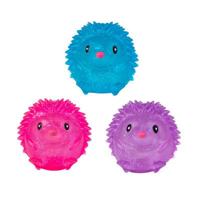 Smoosho's - Super Squeeze Glow-in-the-dark Echidna