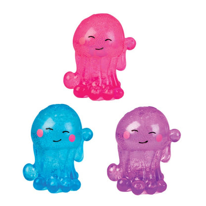 Smoosho's - Super Squeeze Glow-in-the-dark Jellyfish