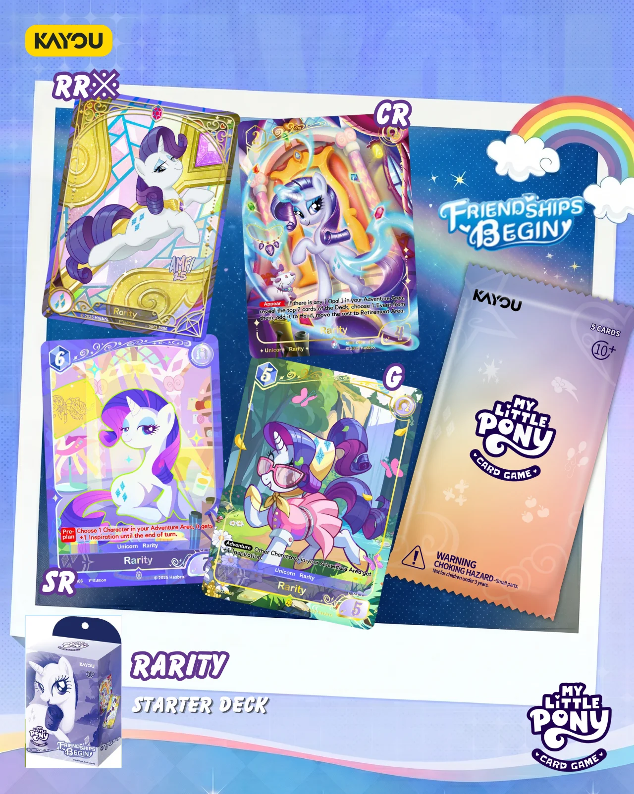 My Little Pony TCG - Friendships Begin Starter Set