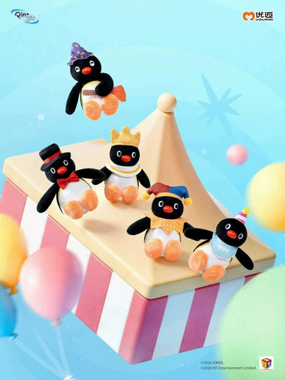 Pingu Gugu Adventure Series Plush Pendant Blind Bag