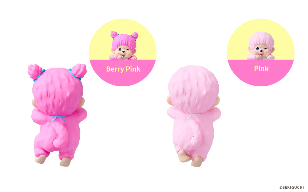 Monchhichi - HIPPERS Monchhichi COLORS: Wink Series
