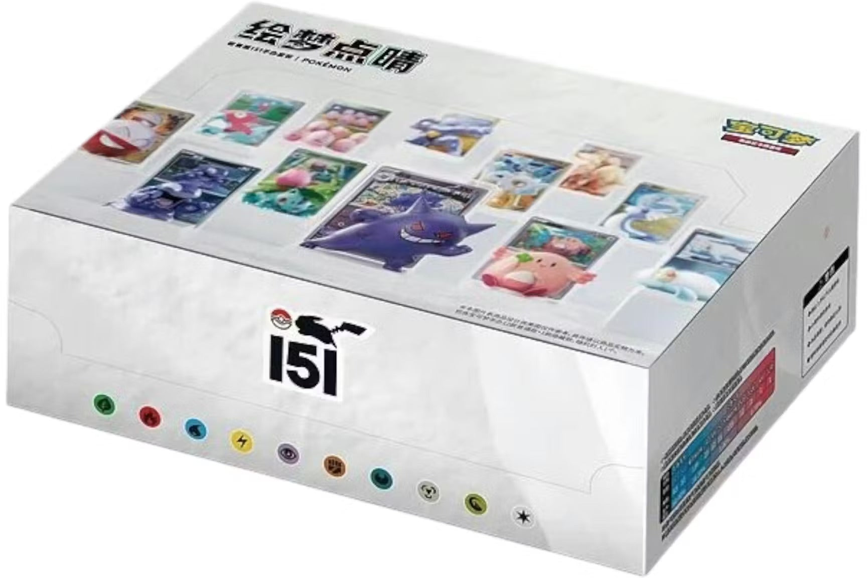 Pokémon TCG – Simplified Chinese Pokemon Dream Painting Collection