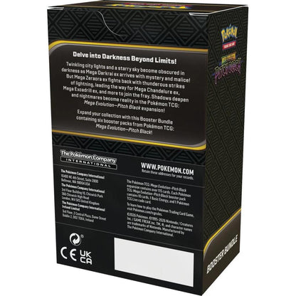 Pokémon TCG: Mega Evolution ME05 - Pitch Black Booster Bundle