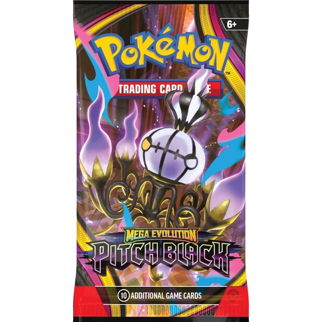 Pokémon TCG: Mega Evolution ME05 - Pitch Black Booster Bundle
