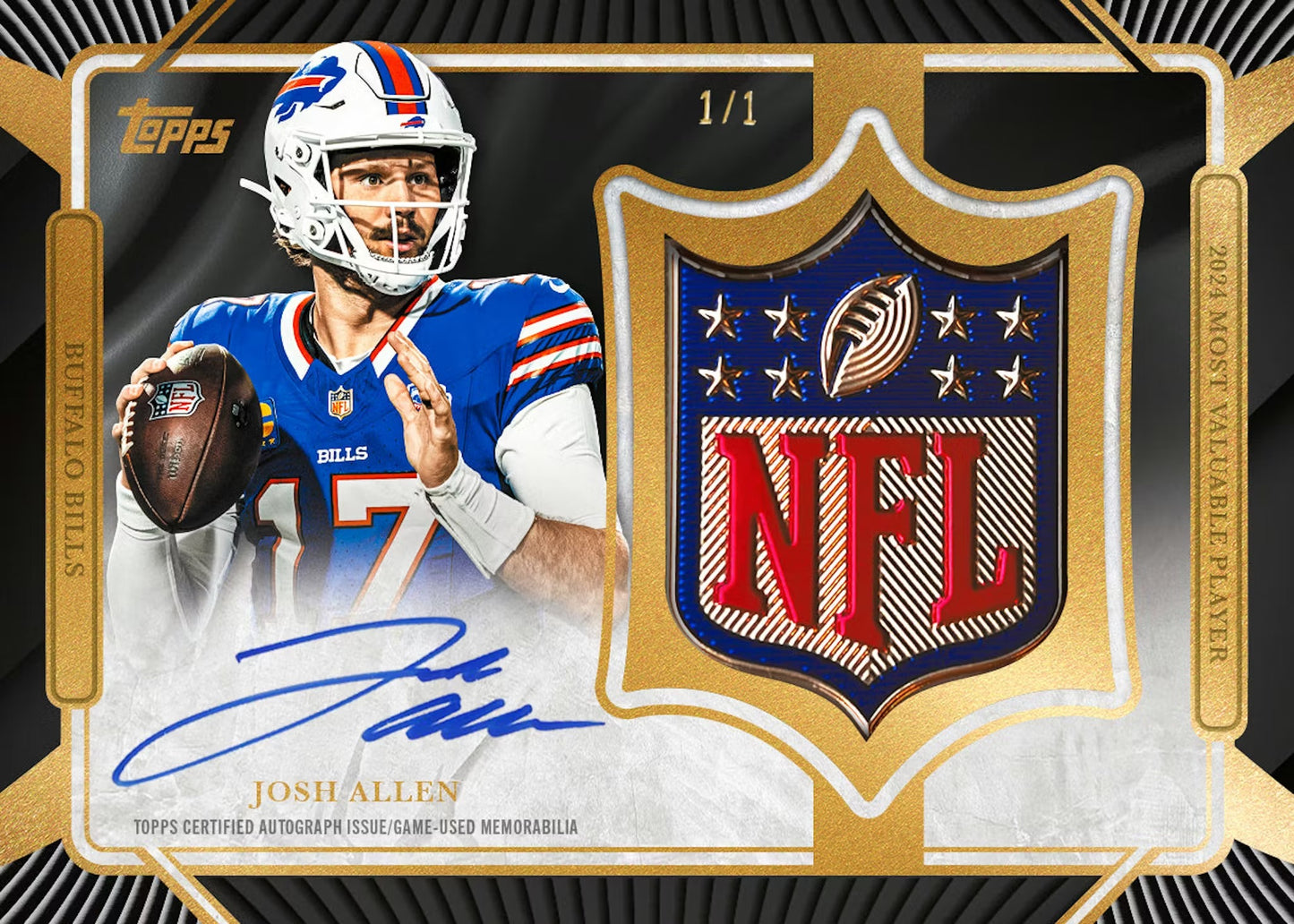 Topps 2025 NFL Chrome Football Hobby Box