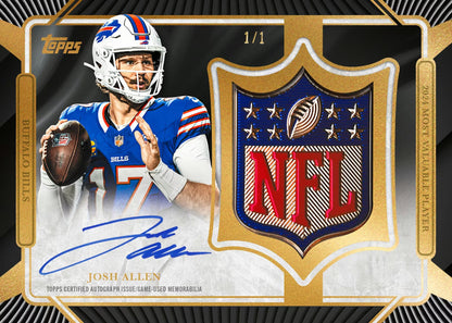 Topps 2025 NFL Chrome Football Hobby Box