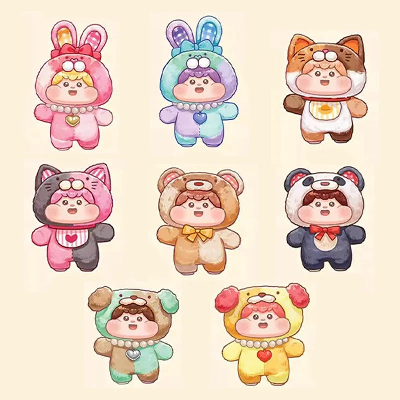 Meatball - Fluffy Meatball Plush Blind Box