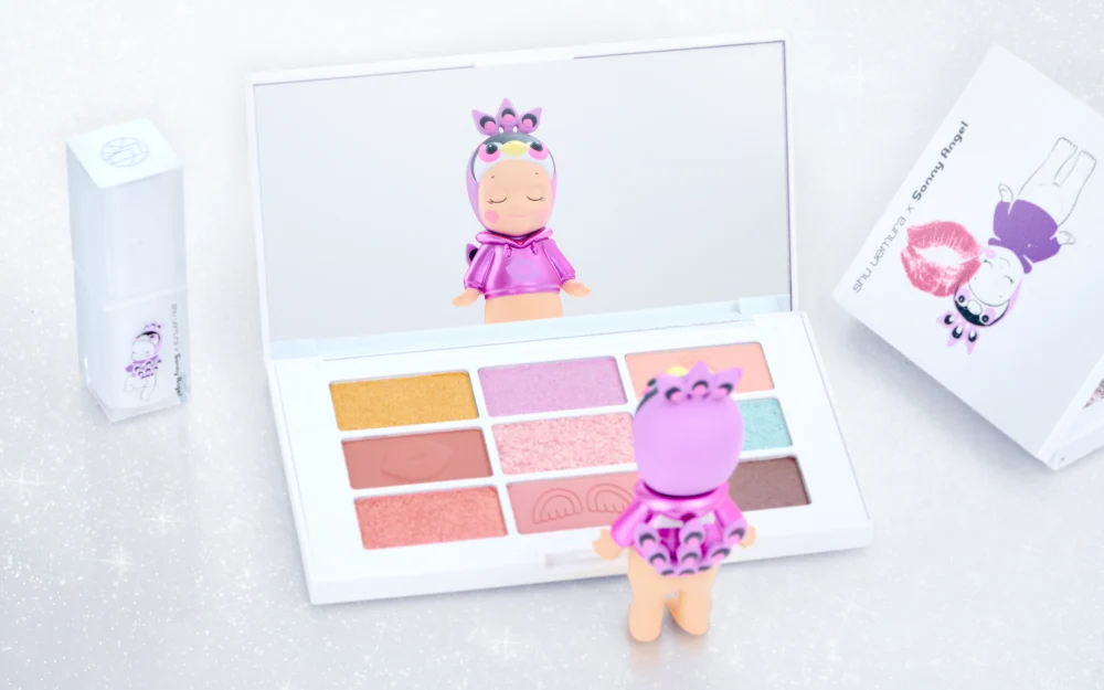 Sonny Angel × shu uemura - Makeup Angel Series
