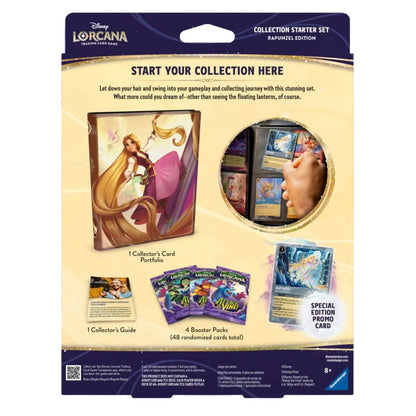 Disney Lorcana TCG: Attack of the Vine! Collection Starter Set – Rapunzel Edition