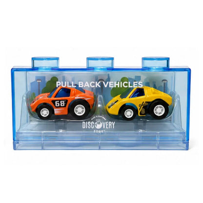 Discovery Zone - Pull Back Vehicles Mini Set of 2