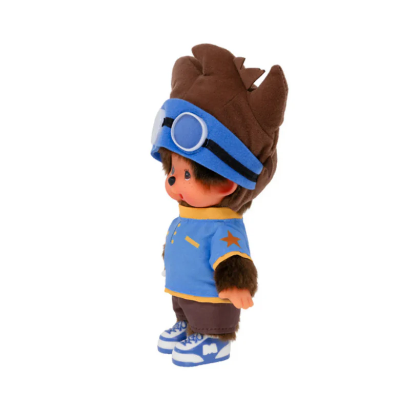 Monchhichi x Digimon - Digimon Adventure 25th Anniversary Taichi Plush Doll