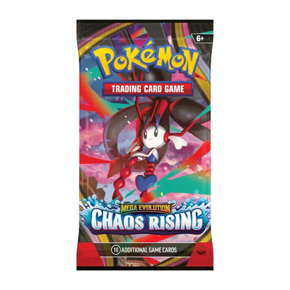 Pokémon TCG: Mega Evolution—Chaos Rising Booster Box
