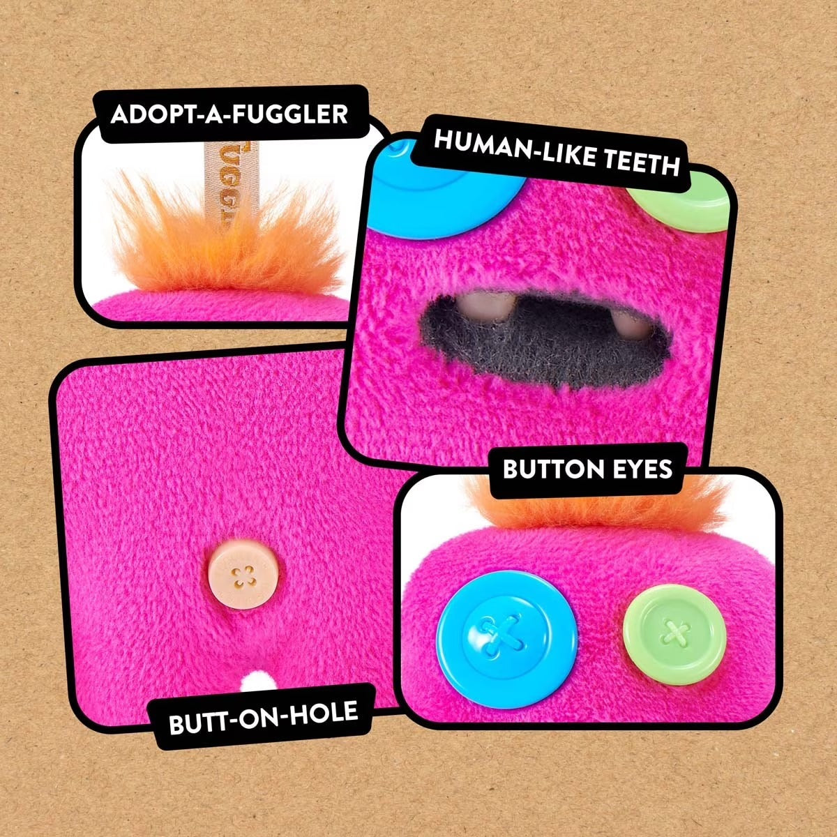 Fuggler - Baby Pinkles Series Plush Charms Blind Box