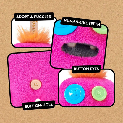 Fuggler - Baby Pinkles Series Plush Charms Blind Box