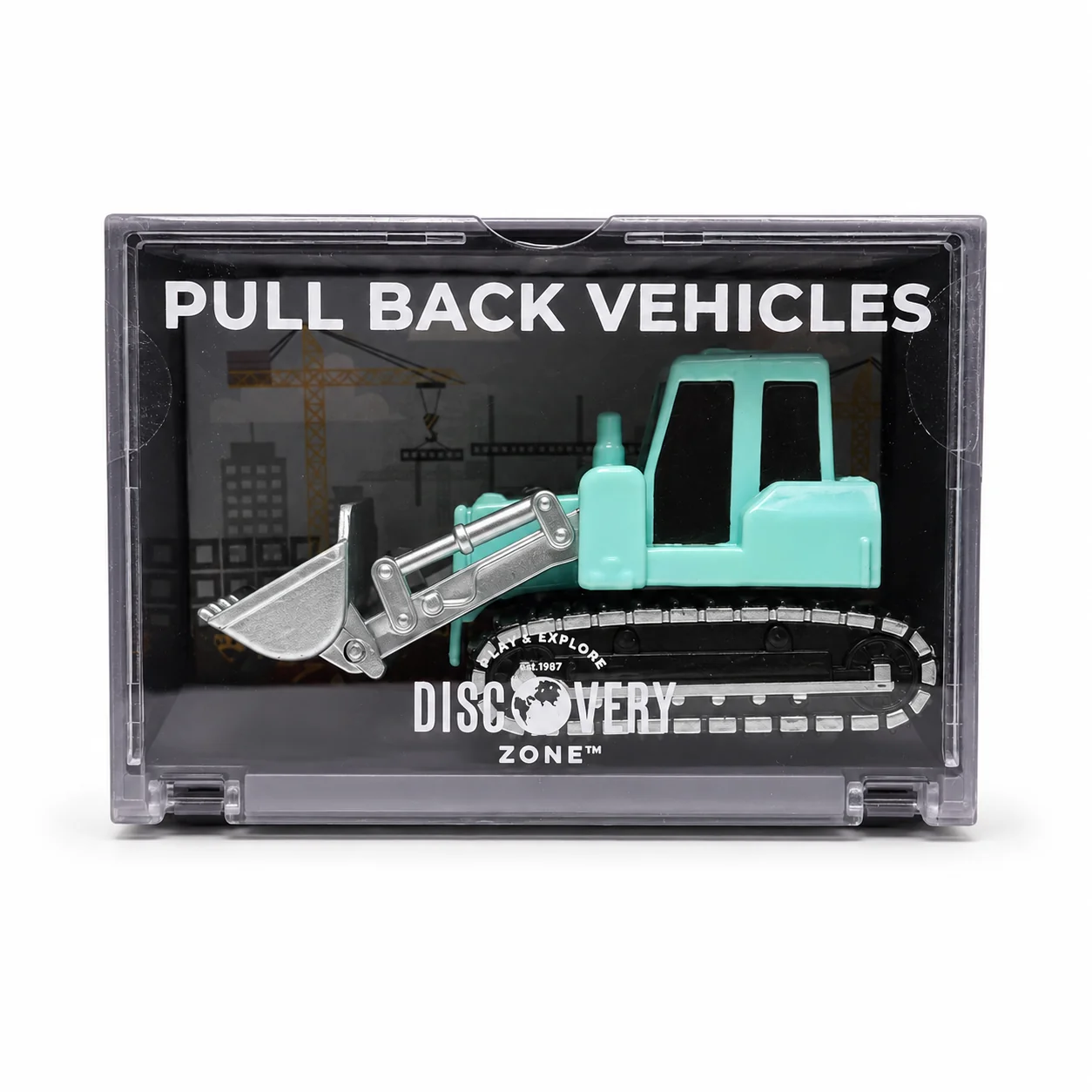 Discovery Zone - Container Vehicles Construction