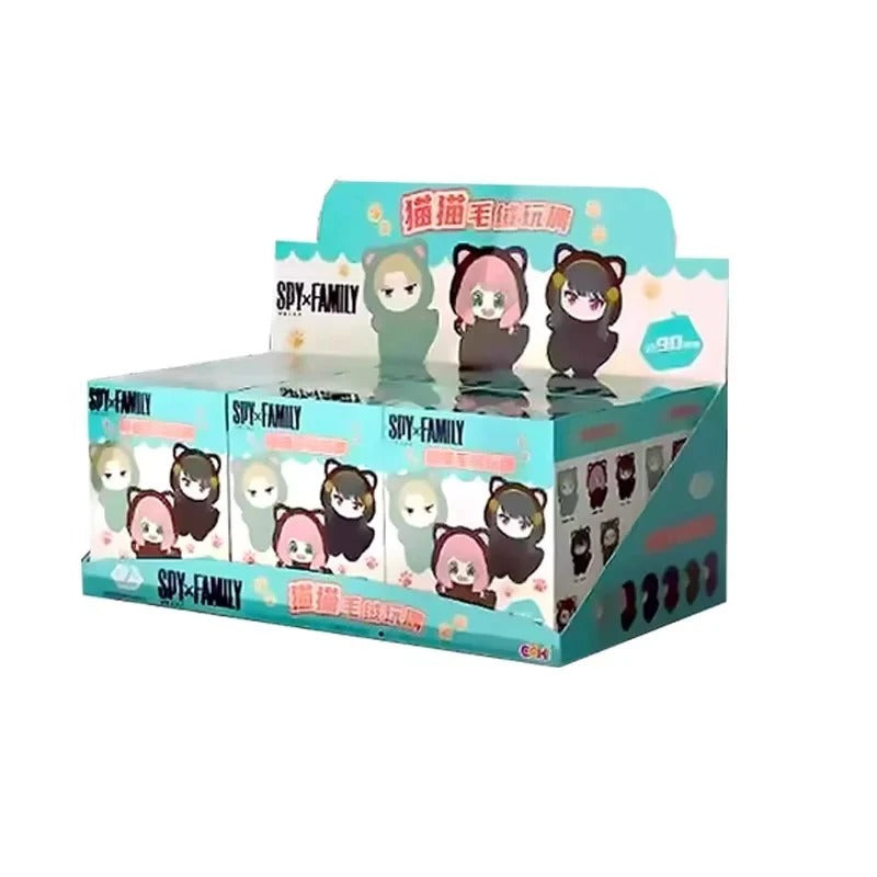 EAKI SPY×FAMILY Cat Plush Toy Blind Box