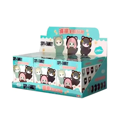 EAKI SPY×FAMILY Cat Plush Toy Blind Box