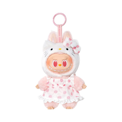 POP MART THE MONSTERS × Sanrio Characters Series-Vinyl Plush Pendant Blind Box