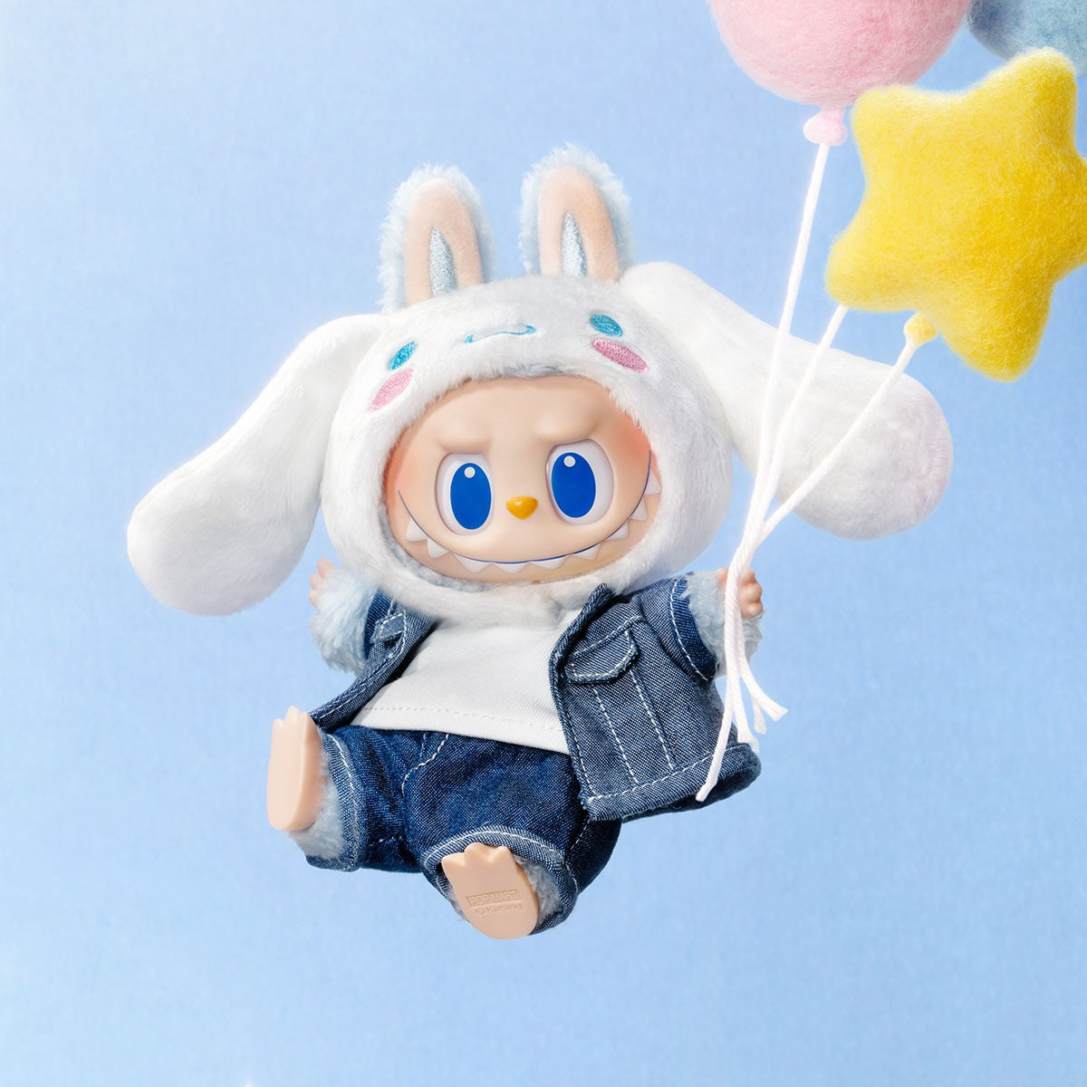 POP MART THE MONSTERS × Sanrio Characters Series-Vinyl Plush
