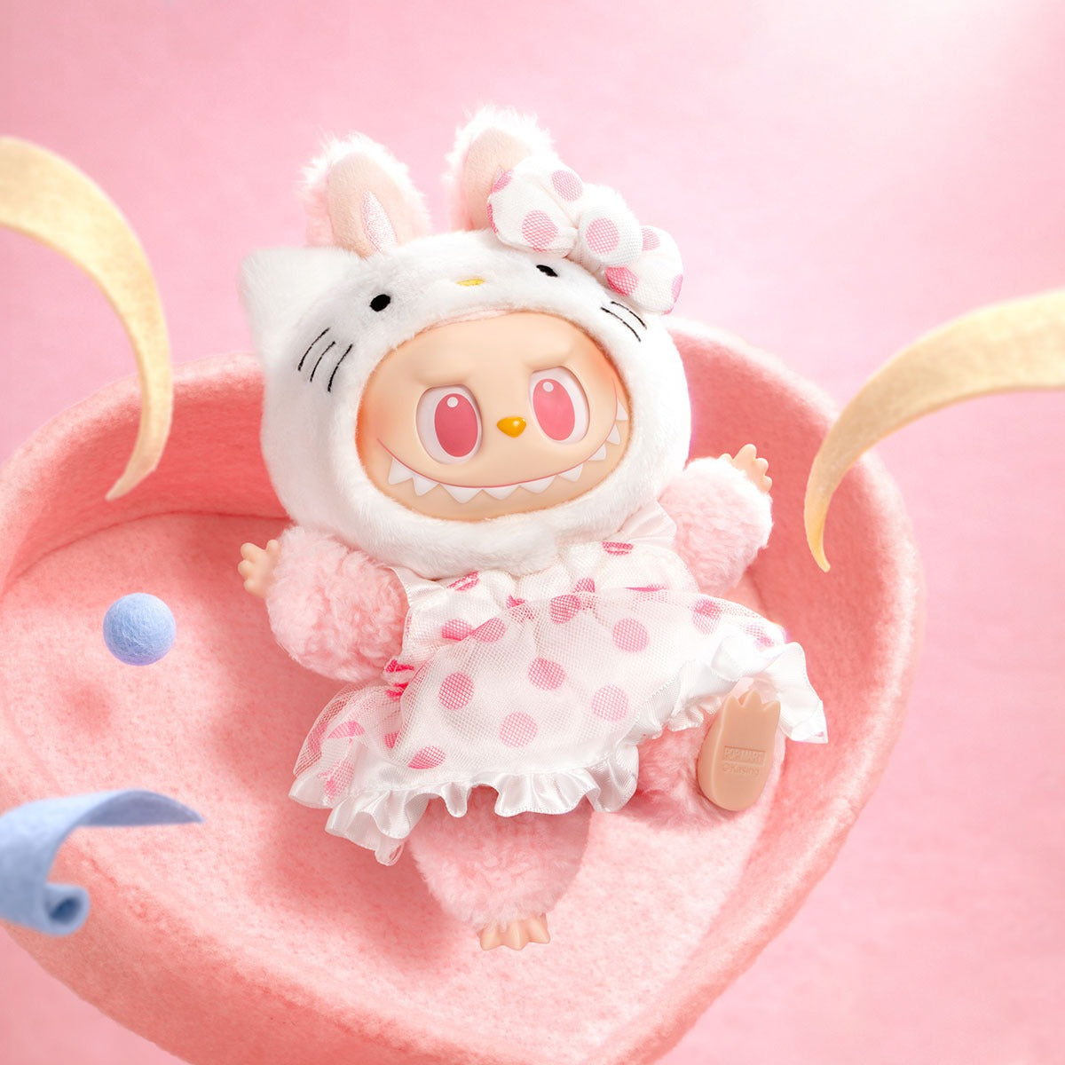 POP MART THE MONSTERS × Sanrio Characters Series-Vinyl Plush Pendant Blind Box