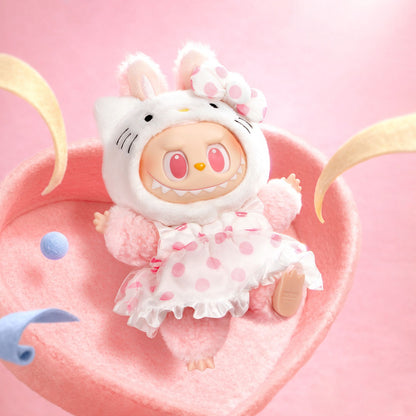 POP MART THE MONSTERS × Sanrio Characters Series-Vinyl Plush Pendant Blind Box
