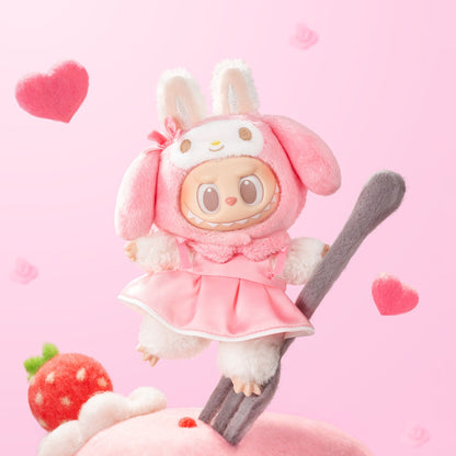POP MART THE MONSTERS × Sanrio Characters Series-Vinyl Plush Pendant Blind Box