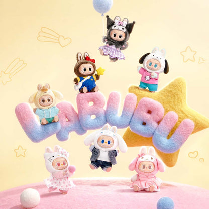 POP MART THE MONSTERS × Sanrio Characters Series-Vinyl Plush Pendant Blind Box