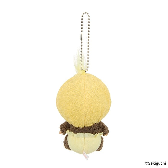 Monchhichi - Animal Bebichhichi SS Big Face Keychain (Chick)