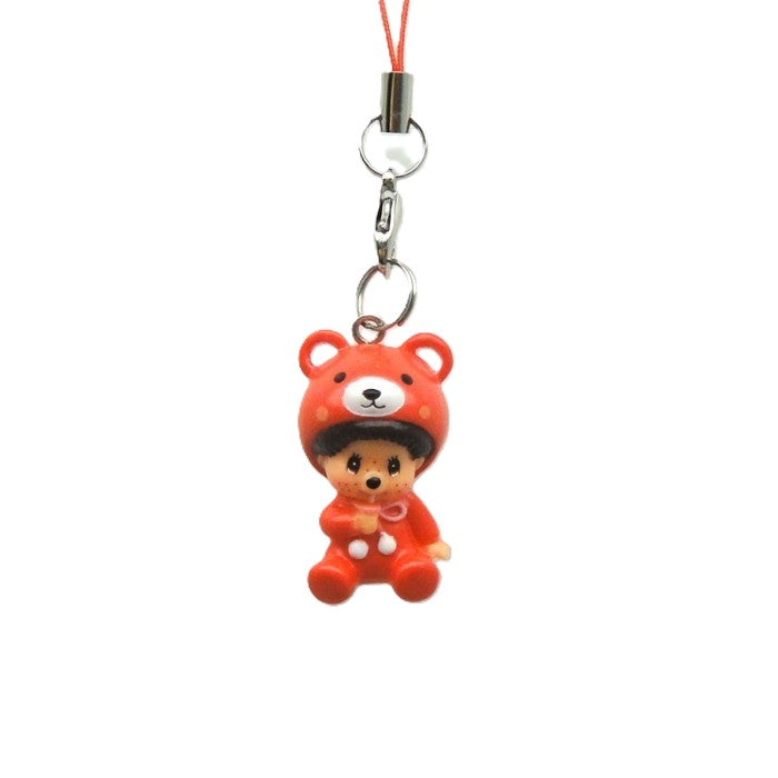 Monchhichi - Bear PVC Keychain