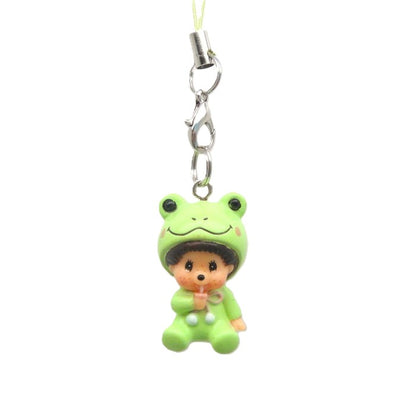 Monchhichi - Frog PVC Keychain