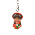 Monchhichi - Clover PVC Keychain