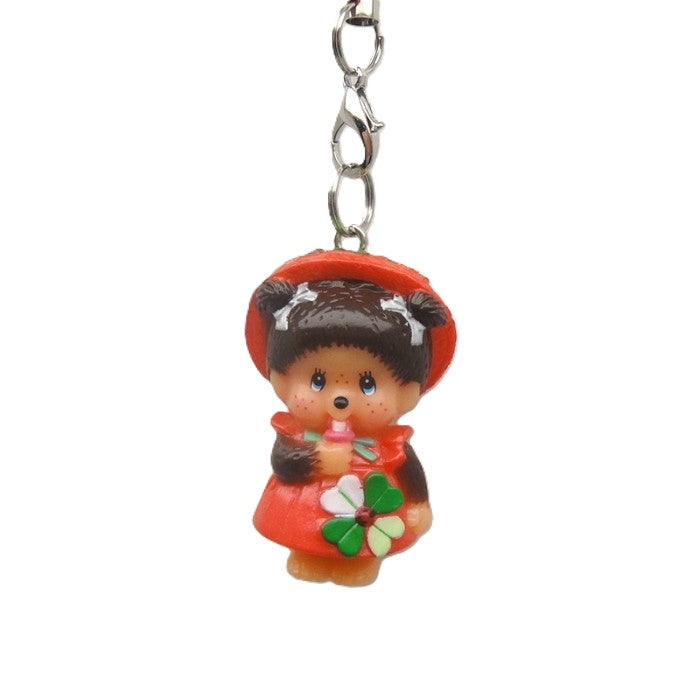 Monchhichi - Clover PVC Keychain
