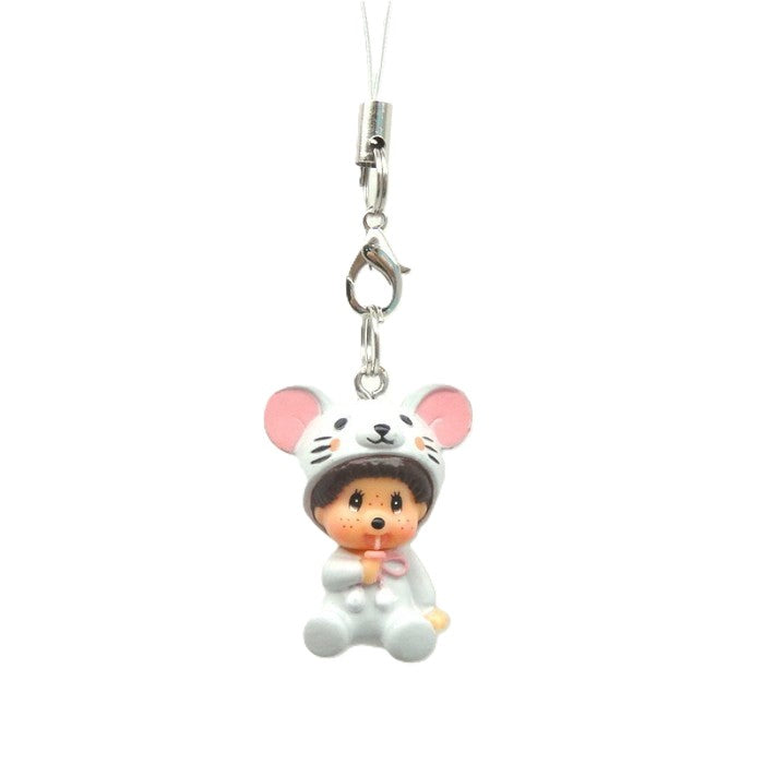 Monchhichi - Mouse PVC Keychain