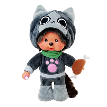 Monchhichi x Monster Hunter- Doll Melalou x Monchhichi Plush Toy