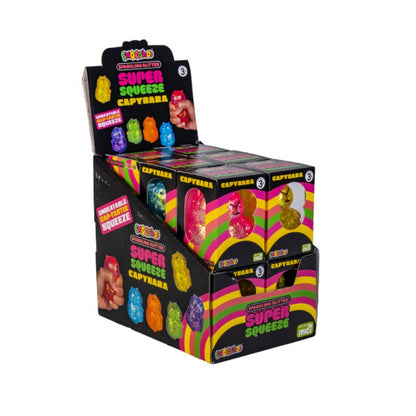 Smoosho's - Capybara Glitter Super Squeeze