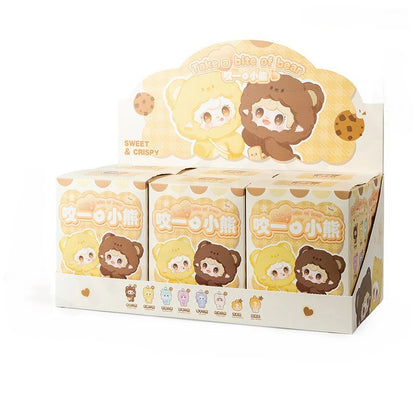 Yalli Studio - YOOKI Take A Bite Of Bear Series Plush Blind Box