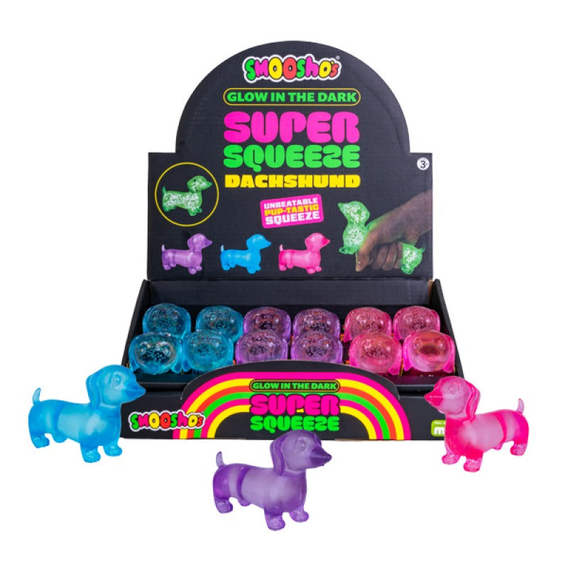 Smoosho's - Super Squeeze Dachshund