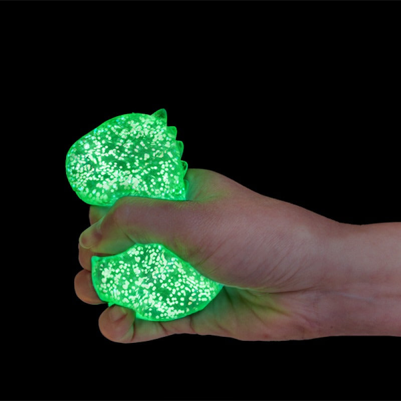 Smoosho's - Super Squeeze Glow-in-the-dark Dino