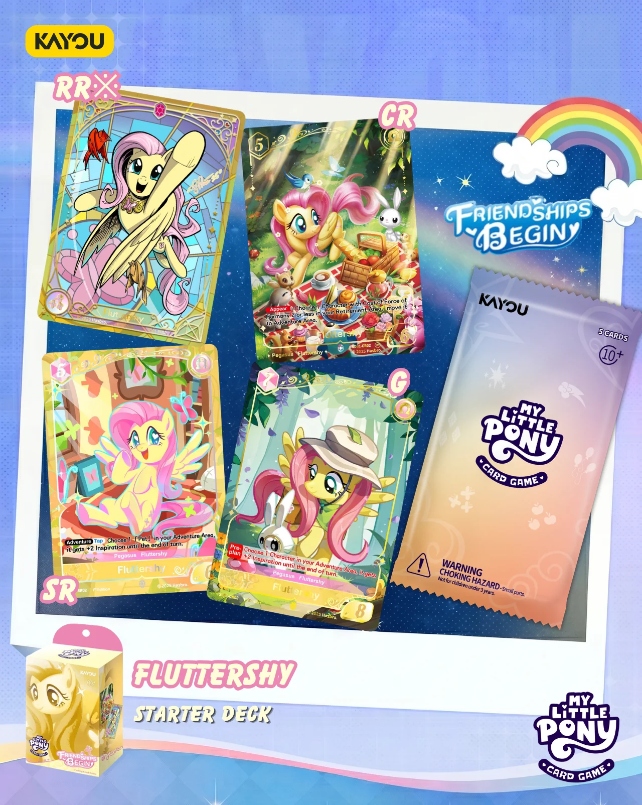 My Little Pony TCG - Friendships Begin Starter Set