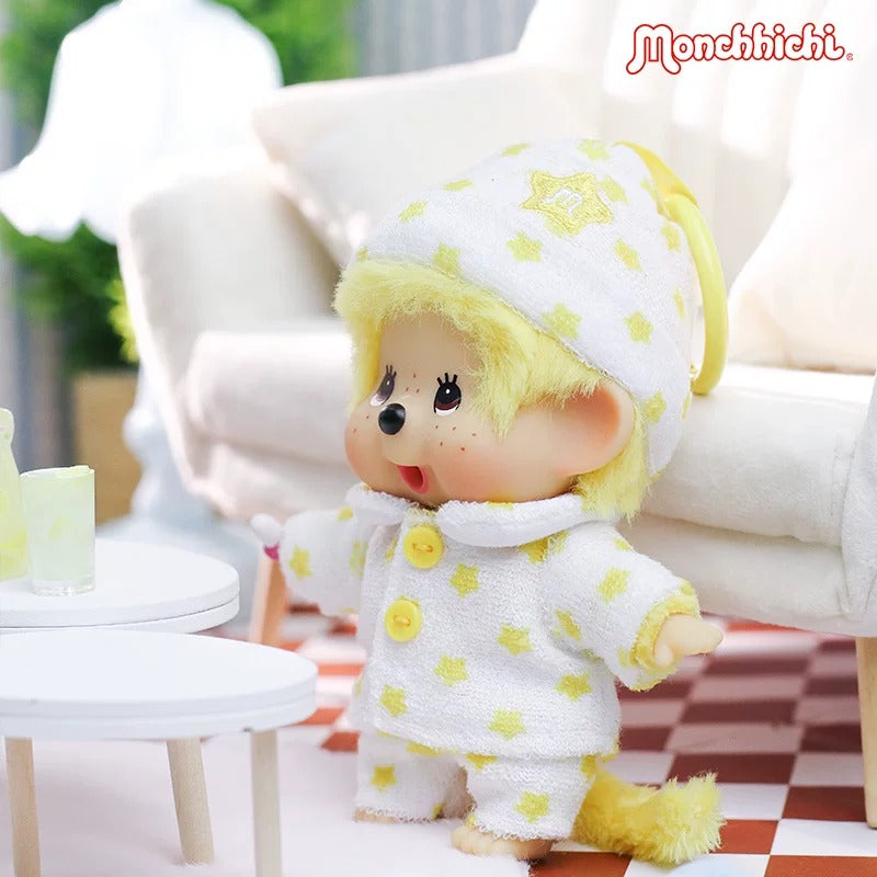 Monchhichi - Pajama Costume SS Keychain (Boy)