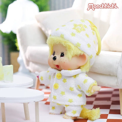 Monchhichi - Pajama Costume SS Keychain (Boy)