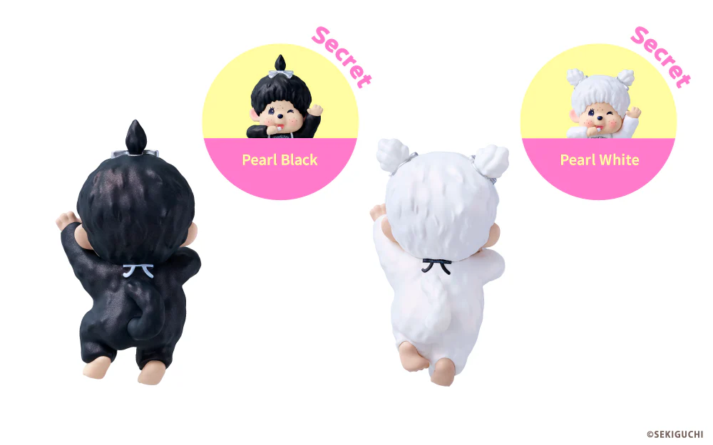 Monchhichi - HIPPERS Monchhichi COLORS: Wink Series