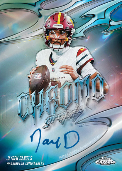 Topps 2025 NFL Chrome Football Value Box