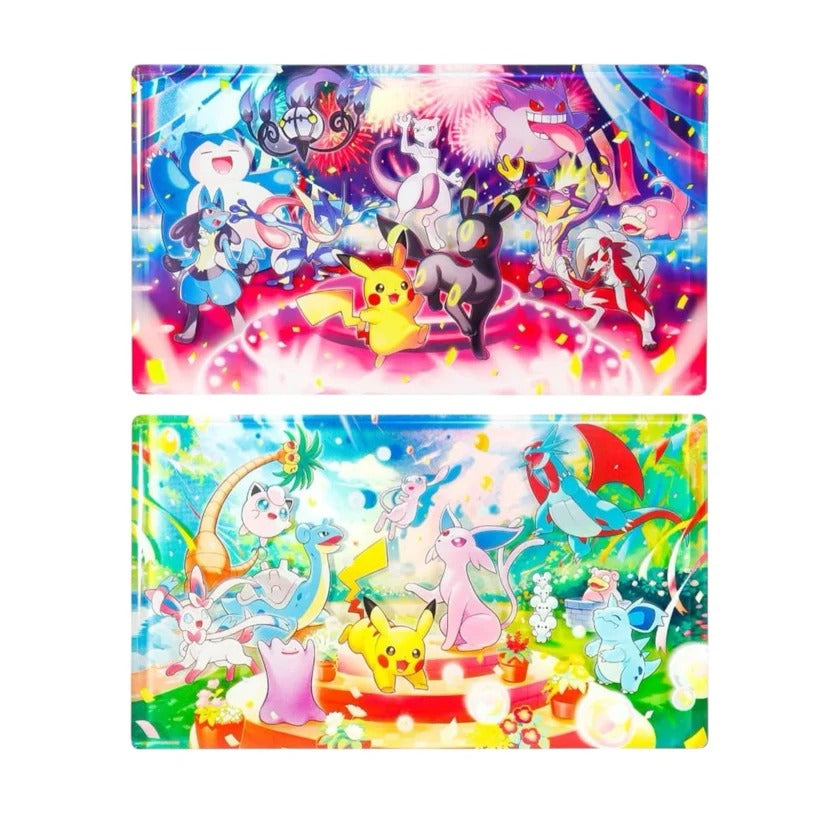 Pokémon TCG: 30th Celebration Espeon ex & Umbreon ex Collection Display Gift Box (Simplified Chinese)