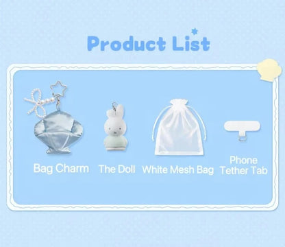 MarTUBE x Miffy Dreamy Island Series Bag & Phone Charm Blind Box
