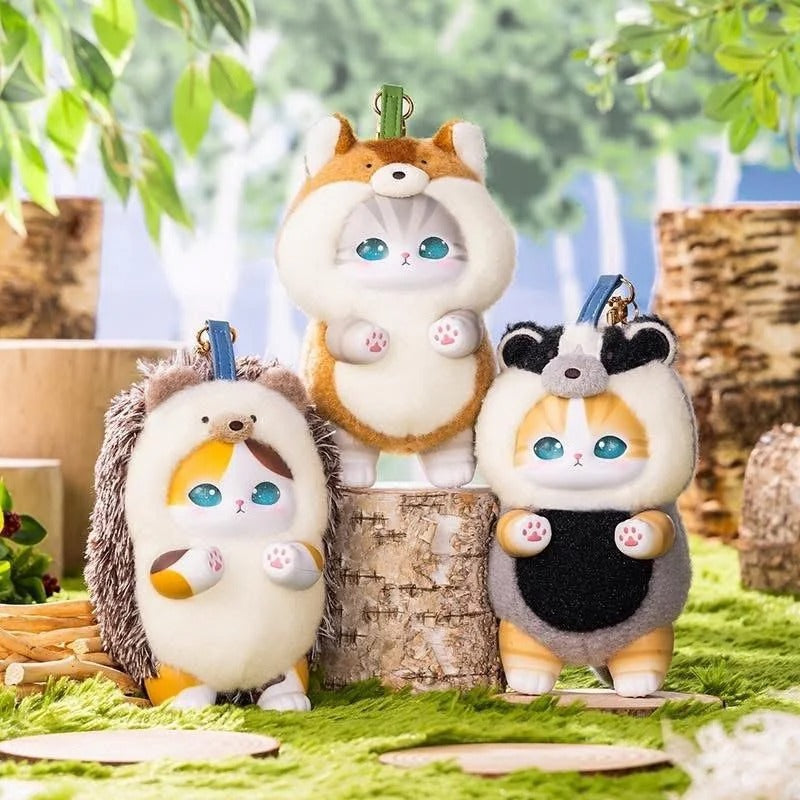 MOFUSAND - Kiramekko Nordic Kittens Plush Mascot Blind Box