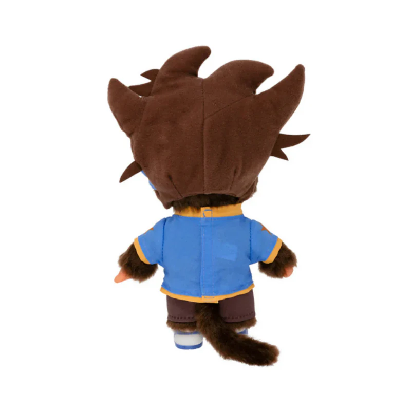 Monchhichi x Digimon - Digimon Adventure 25th Anniversary Taichi Plush Doll