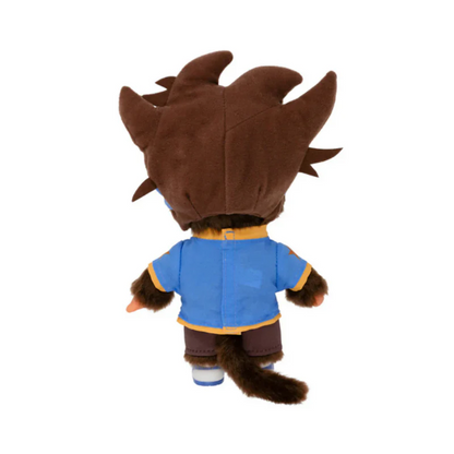 Monchhichi x Digimon - Digimon Adventure 25th Anniversary Taichi Plush Doll