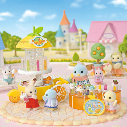 Sylvanian Families - Citrus Bird Juice Stand