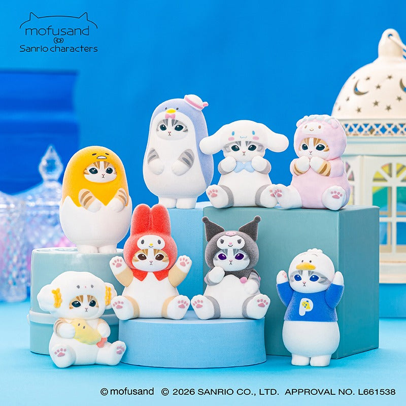 MOFUSAND x Sanrio Characters Fluffy Flock Figure Collection Vol. 2